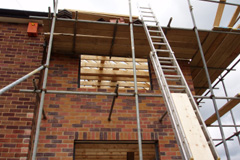 The High multiple storey extension quotes