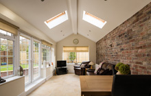 The High single storey extension leads